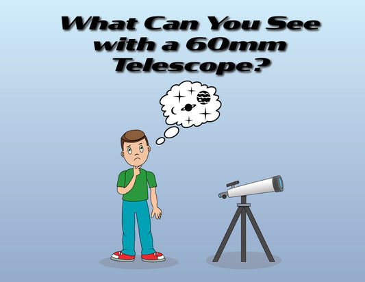 60mm Telescope - 60mm Refracting Telescope