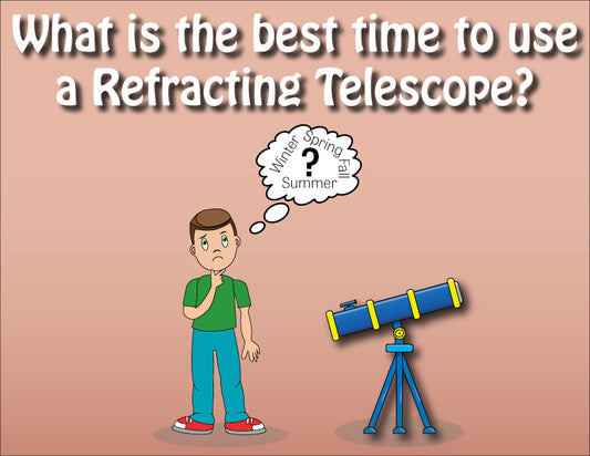 What is the best time to use a Refracting Telescope