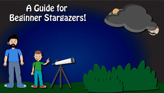 Beginner Stargazing Telescope - Telescope for Beginner Stargazing