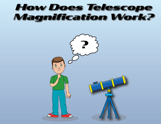 How Does Telescope Magnification Work