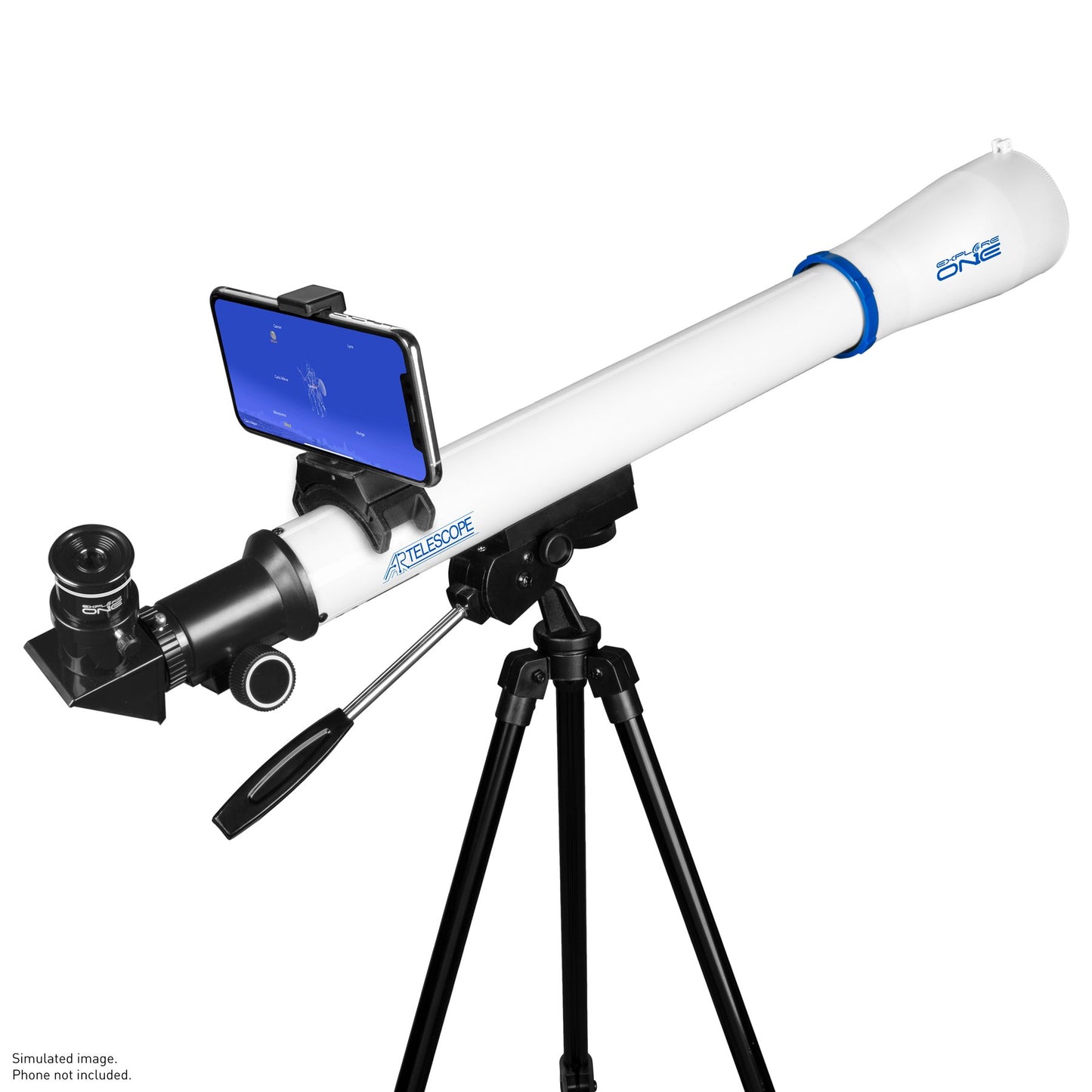 50mm Telescope - Explore One STAR50APP - 2