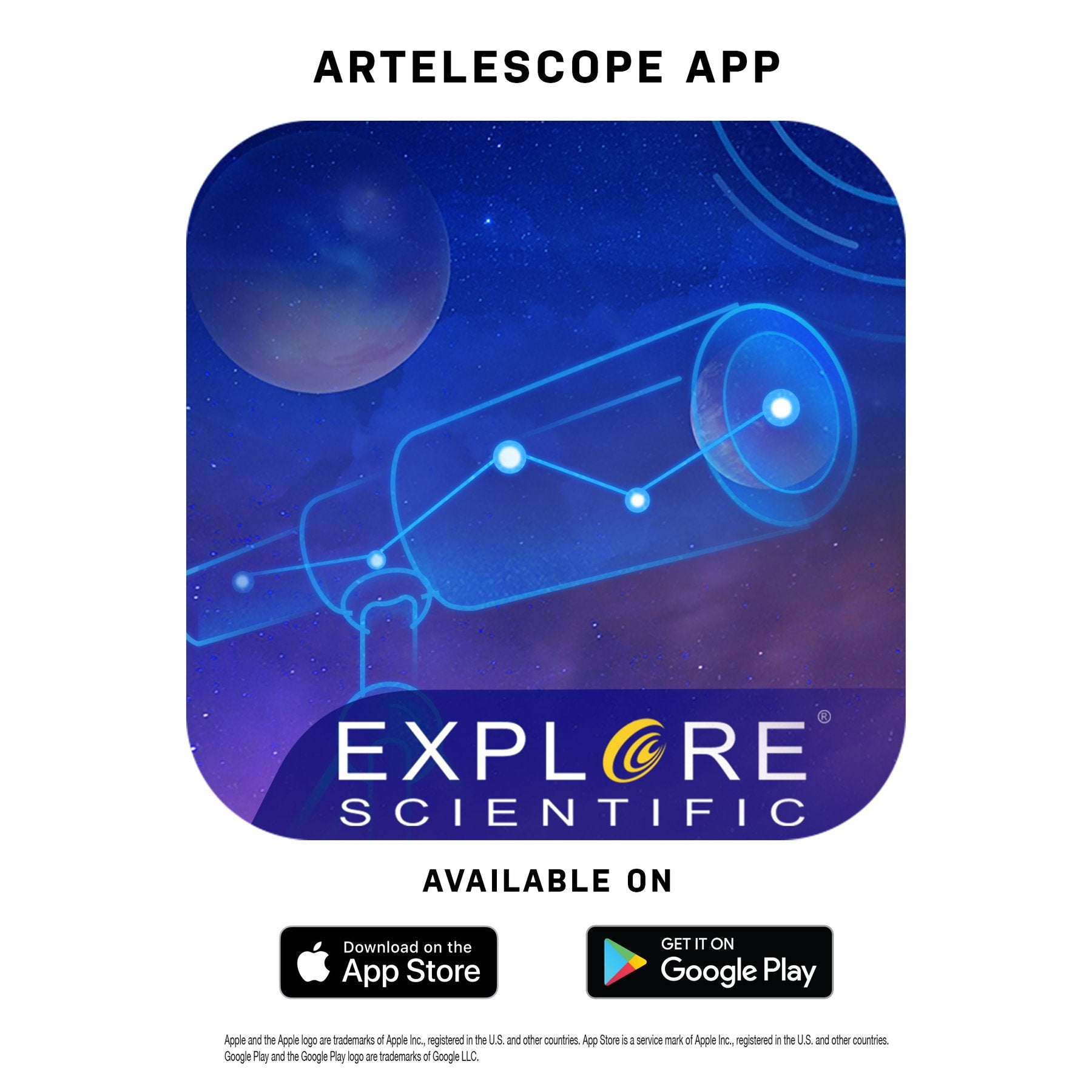Beginner Telescope to See Planets - National Geographic - App - icon