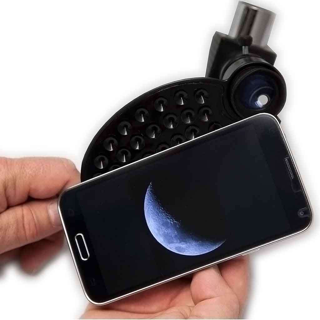 Beginner Telescope to See Planets - National Geographic CF700SM - Phone Adapter
