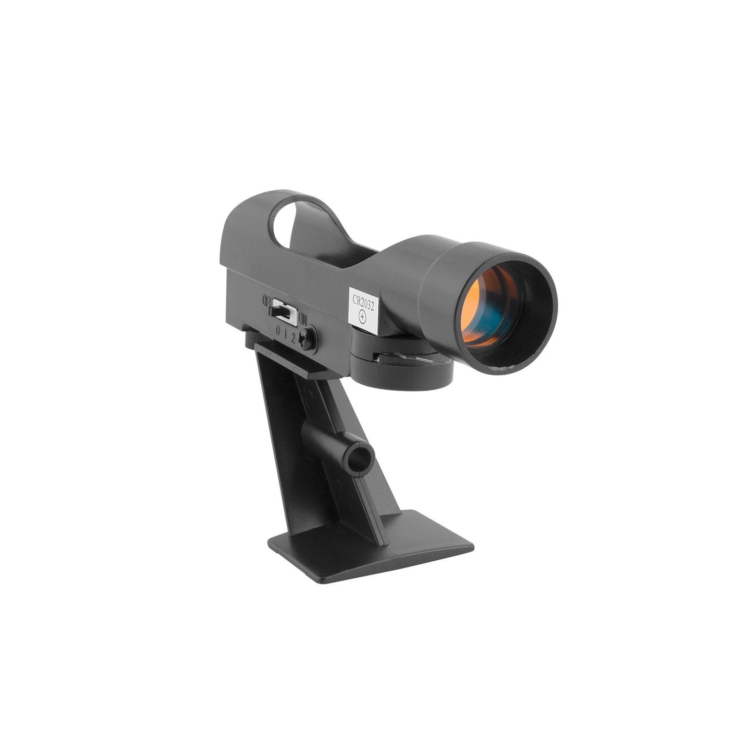 Telescope to See the Moon - Explore One Gemini II Flat Black - Red Dot Finder