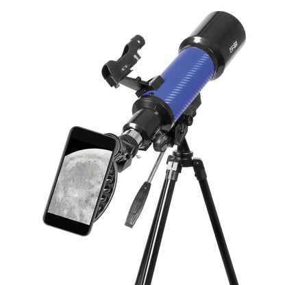 Telescope to see the Moon - Explore One CF400 - 3